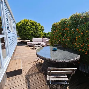 Casa Azul-tiny House With Fantastic View, Big Outdoor Space And Pool Silves