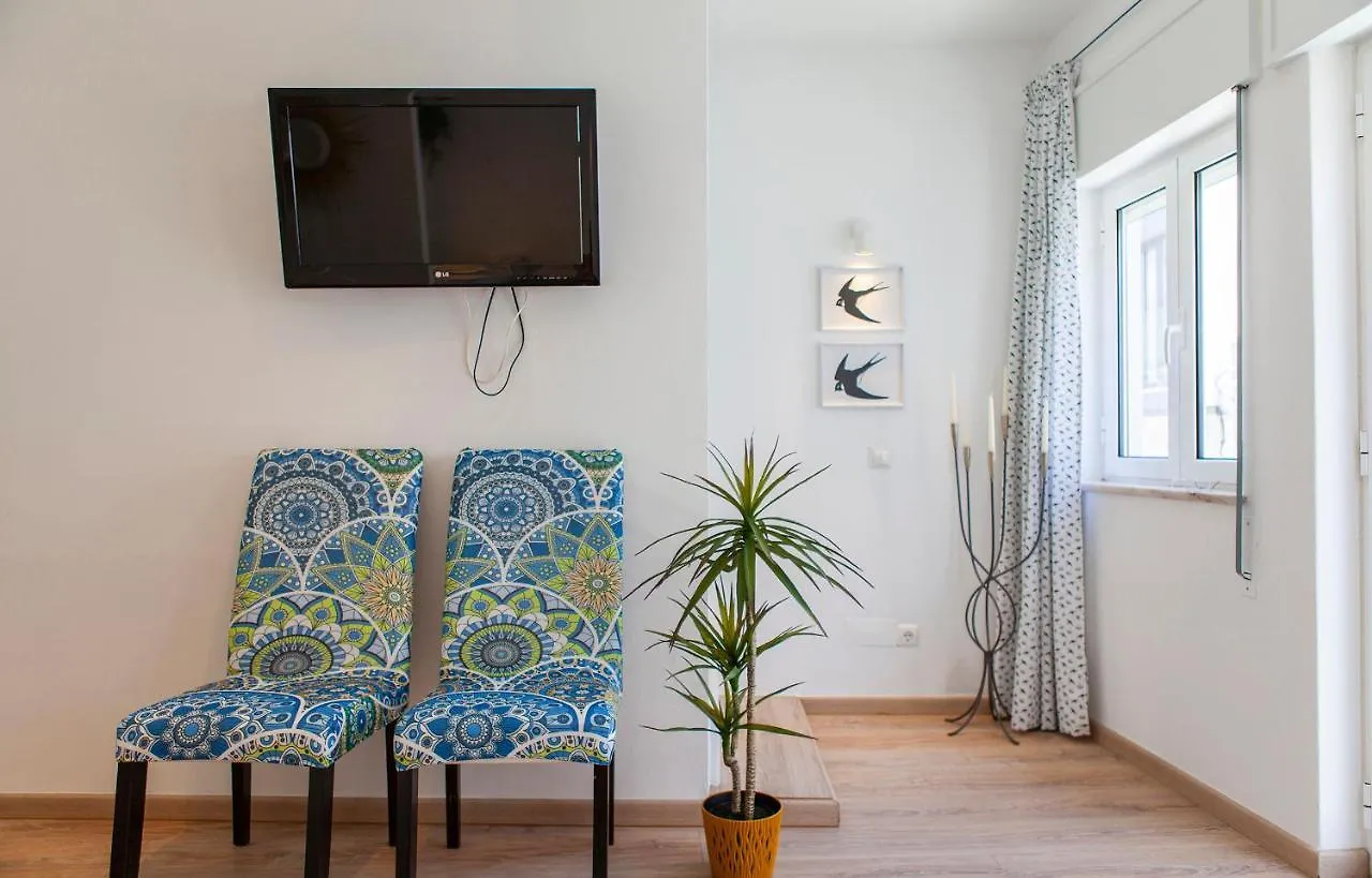 B48 - Olive Tree Street 2 Bed Flat Apartment Lagos Portugal